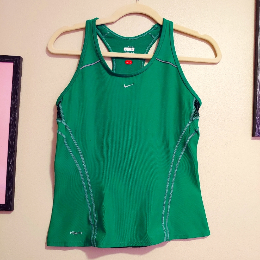 Nike Fit Dry racerback workout yoga exercise tank